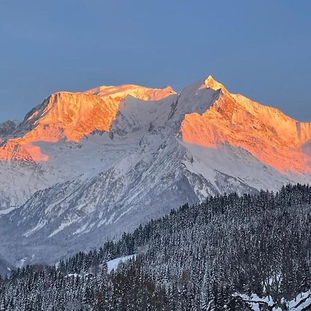 דירות סן-ג'רבה-לה-באן Vue Splendide Mont Blanc מראה חיצוני תמונה